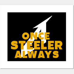 Once a Steel Posters and Art